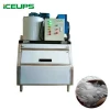 Cheap price snow dry flake ice maker machine 1000kg/24hr