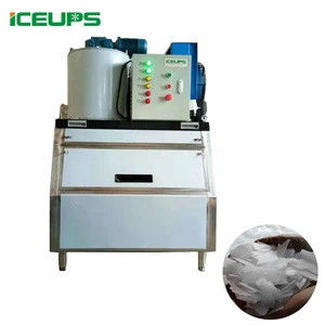 Cheap price snow dry flake ice maker machine 1000kg/24hr