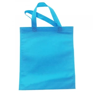 Cheap promotion ECO-friendly non woven tote bag shopping bag with customized logo
