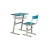 Import Cheap Single Wooden Classroom School Desk and Chair Adjustable School furniture from China