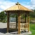 Import Cheap standard size outdoor latest designs wood bamboo gazebo from China