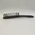 Import Cheap steel wire brush with black plastic handle for cleaning Cleaning tool wire brush from China