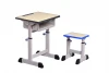 Cheap student desk and chair set study desk school furniture