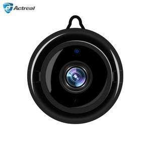 Cheapest  720P CMOS Wireless Hidden Camera for Indoor Surveillance Plug Powered Mini Micro Spy Camera With Invisible IR Lights