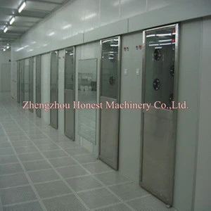 Cheapest Air Shower Price / Air Shower Room With Automatic Door