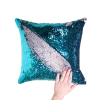 Cheersee magic sublimation christmas mermaid custom throw decorative emoji reversible sequin pillow for home