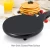 Import Chefcoo brand non-stick coating heatproof handle electric crepe maker pancake maker for Kitchen from China