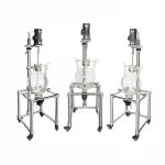 Chemical High Borosilicate Glass Lab Separation Equipment Oil Water Separator