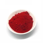 Chemical raw material iron oxide red powder ci 77491 for plastic,coating,ink
