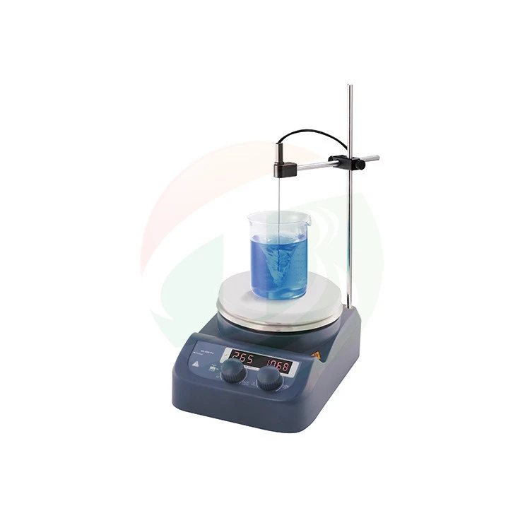Chemistry laboratory hot plate magnetic stirrer for lithium ion battery material mixing