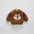 Import ChengXi Baby Toddler Pullovers Cute animal embroidery winter thick baby sweatshirt in different colors from China