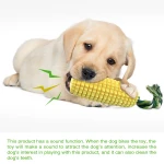CHENGYU pet toy interactive dog toothbrush indestructible durable plush pet toy with sound