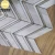 Import chevron glass mosaic tile mix marble stone mosaic tile for wall decoration from China