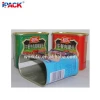 chicken luncheon meat Rectangular Food Can for canning meat