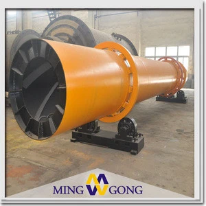 Chicken manure rotary drum dryer/agricultural equipment/ rotary dryer price