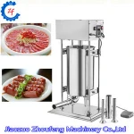 Chicken sausage making stuffing machine /enema machine