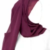chiffon printed hijab fabric