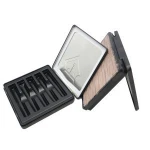 child resistance tins metal cigarette packaging box with hinge