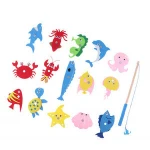 Children Kindergarten Educational Toys felt kids fishing toy