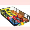 Children&#39;s indoor plastic playground equipment naughty castle
