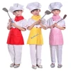 Childrens Professional Work Experience Clothing Chefs Bakers Stage Drama Show Performance Costumes