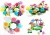 Import Childrens Toy Flower Building Toy set Garden Building Block Educational Toy Set from China