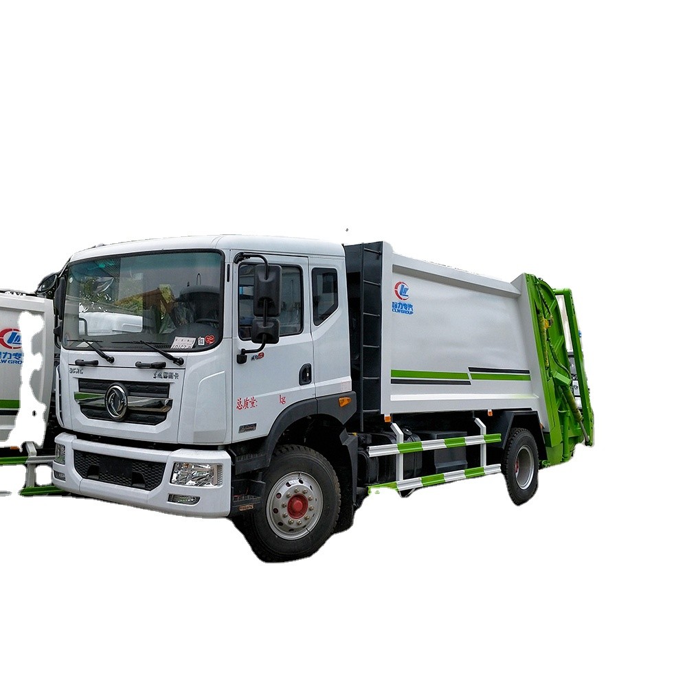 China 10m3 dongfeng compactor garbage truck waste collection truck price