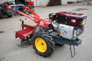 China agriculture machine 12hp walking tractor price with Diesel engine