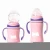 Import China Custom Made 120ml/220ml Wide Mouth Baby Bottles Breastfeeding Glass Baby Feeding Bottle from China