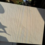 china decorative wood veneer plastic pvc sheet