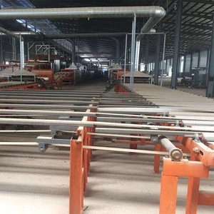 China Equipment Building Material Mineral Wool Sound-Absorbing Board Production Line Making Machine