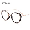 China factory custom design large rectangle eye glass frame eye frame glasses