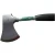 Import China Factory Direct Sale Camping Axe with Steel  Handle With Rubber from China