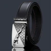 China Factory Genius Cow Leather Belt For Men