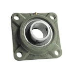 China factory price UCF205 square units pillow block flange bearing