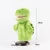 Import China factory provide frog stuffed plush animals toy hand puppet from China