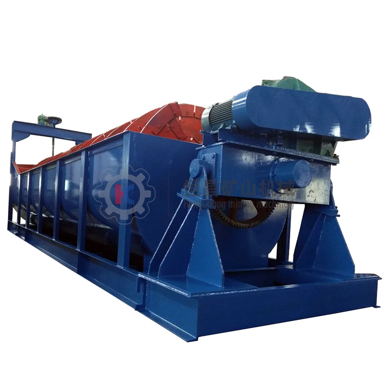 China Factory Sand Water Separation Sand Production Line Station
