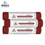 China factory SBS/APP plastic elastomer modidied asphalt waterproof membrane coiled material for building roof,tunnel