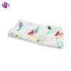 China factory supply 100% cotton printed blanket baby