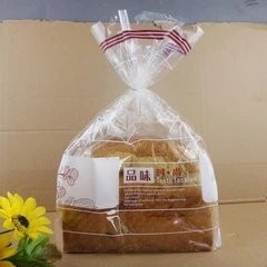 China full automatic bread bopp bag machine maker price