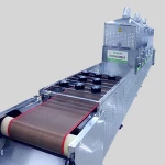 China high quality industrial microwave  lunch box fast food sterilization and heating equipment machinery
