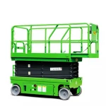 China high quality scissor lift platform mobile work platform small maintenance lift platform