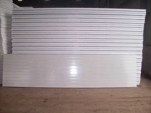 China manufactory prefabricated eps sandwich panel with Food grade