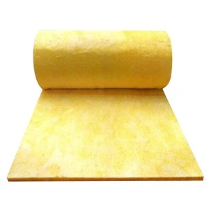 China Manufacture Mineral Heat Insulation 25mm thick glass wool