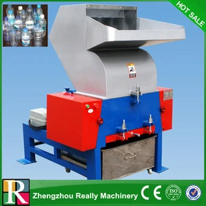 China Manufacture Small Plastic Bottle Crusher/Plastic Bottle Crushing Machine