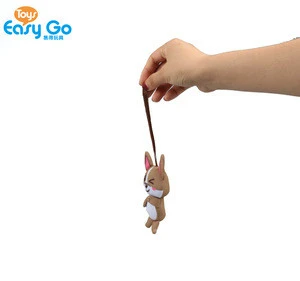 China Manufacturer Gift Promotion Mini Plush Animal Keychain Squirrel Plush