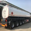 China manufacturer Tongyada widely used fuel tanker semi-trailer for sale
