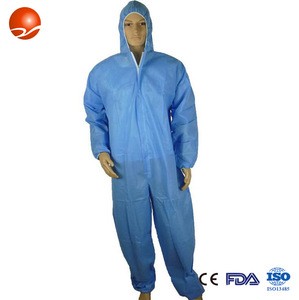 China OEM factory warehouse safety working uniform coverall in workwear clothing