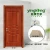 Import China popular pvc laminate wpc door frame Door jamb for WPC door /PVC Door/MDF door from China