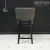 China products low backrest solid wood vintage bar stool classic high wooden bar chair with footrest